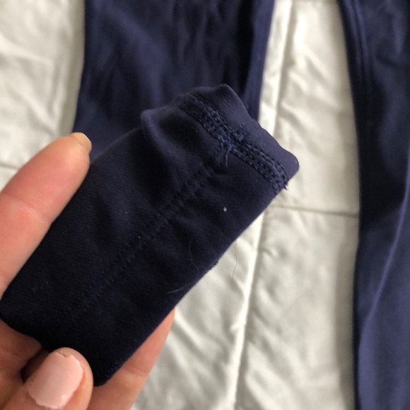 Under Armour Cold Gear Running Leggings LIKE NEW - Picture 4 of 5